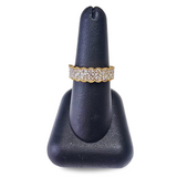 14kt Two-tone Diamond Ring
