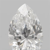 0.06ct Pear Natural Diamond (Colour E, Clarity VS2, Cut VG, IGI Certified)