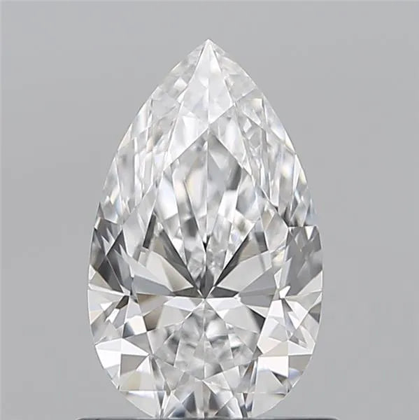 0.07ct Pear Natural Diamond (Colour E, Clarity VS2, Cut VG, IGI Certified)