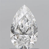 0.07ct Pear Natural Diamond (Colour E, Clarity VS2, Cut VG, IGI Certified)