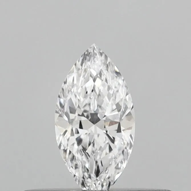 0.21ct Marquise Lab Grown Diamond (Colour D, Clarity VVS1, IGI Certified)