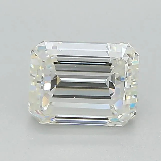 1.00ct Emerald Natural Diamond (Colour I, Clarity VS2, GIA Certified)