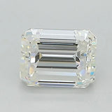 1.00ct Emerald Natural Diamond (Colour I, Clarity VS2, GIA Certified)