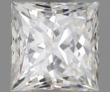 1.01ct Princess Natural Diamond (Colour G, Clarity VVS2, GIA Certified)