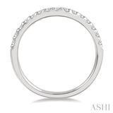 .33CTRDDM CURVED BAND WG 14K-H*