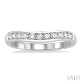 .33CT RD DM 'V' BAND WG 14K@11-H*
