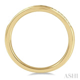 .33CT RD DM 'V' BAND YG 14K@11-H*