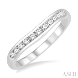 .25CT RD DM 'V' BAND WG 14K@11-H*
