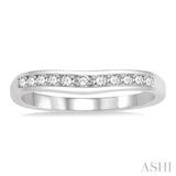 .25CT RD DM 'V' BAND WG 14K@11-H*