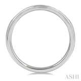 .25CT RD DM 'V' BAND WG 14K@11-H*