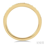 .33CTRDDM 'V' BAND-MILLG YG 14K@11-H*