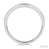 .25CTRDDM 'V' BAND-MILLG WG 14K@11-H*