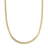 14K Yellow Gold 5mm Miami Cuban 8.5 Chain Bracelet with Lobster Lock