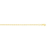 14K Yellow Gold 1.5mm Lumina 20 Chain with Lobster Lock
