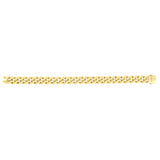 14K Yellow Gold 11.5mm Lite Miami Cuban 8.5 Bracelet
