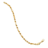 14K Yellow Gold 8.5 Figarope Chain