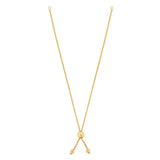 10K Yellow Gold 8 Round Wheat 8 Chain Bracelet with Ball Slide Friendship Bracelet