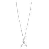 10K White Gold 8 Round Wheat 8 Chain Bracelet with Ball Slide Friendship Bracelet