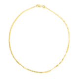 14K Yellow Gold 16 1.7mm Mariner Chain