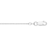 Sterling Silver 1.5mm Round Cable 20 Chain with Lobster Clasp