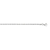Silver 1.8mm Singapore 20 Chain with Lobster Lock