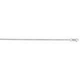 Sterling Silver 1.9mm Wheat 18 Chain with Lobster Clasp