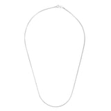 Sterling Silver 1.8mm Popcorn 24 Chain with Lobster Clasp