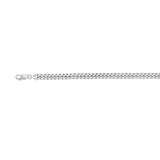 Silver 6.3mm Miami Cuban 28 Chain with Box Lock