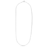 Sterling Silver 1.8mm 24 Paperclip Chain with Lobster Clasp