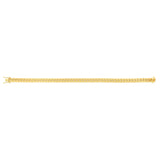 10K Yellow Gold 2.6mm 18 Miami Cuban Chain with Lobster Clasp