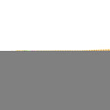 Silver (14k Yellow Gold Plated) 5.6mm Polished 22 Miami Cuban Chain Necklace with Lobster Clasp.