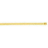 10K Yellow Gold 20 3.9mm Classic Miami Cuban Chain with Box Lock