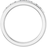 14K White Gold 1 1/2 CTW Lab-Grown Diamond Band