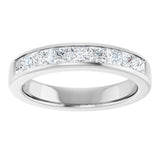 14K White Gold 1 1/2 CTW Lab-Grown Diamond Band