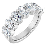 Platinum 2 1/2 CTW Lab-Grown Diamond Anniversary Band