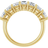 14K Yellow Gold 2 3/4 CTW Lab-Grown Diamond Anniversary Band