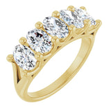 14K Yellow Gold 1 7/8 CTW Lab-Grown Diamond Anniversary Band
