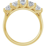 14K Yellow Gold 1 7/8 CTW Lab-Grown Diamond Anniversary Band