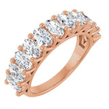 14K Rose Gold 2 3/4 CTW Natural Diamond Annniversary Band