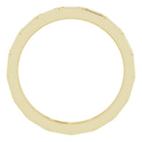 10K Yellow Gold 1/3 CTW Natural Diamond Eternity Band Size 5.5