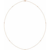 14K Rose Gold 1 3/4 CTW Natural Diamond 7-Station 24