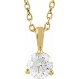 14K Yellow Gold 1/3 CTW Natural Diamond 18