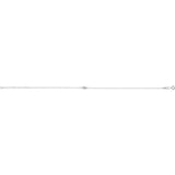 14K White Gold Lab-Grown Diamond 6 1/2-7 1/2" Bracelet