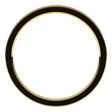 14K Yellow Gold 1.5 mm Flat Comfort Fit Light Band Size 8.5