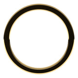 10K Yellow Gold 1 mm Comfort-Fit Flat Band Size 4