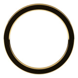 14K Yellow Gold 2 mm Comfort-Fit Flat Band Size 6.5
