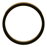 14K Yellow Gold 3.5 mm Flat Band Size 5