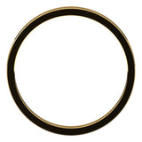 14K Yellow Gold 2 mm Flat Band Size 6.5