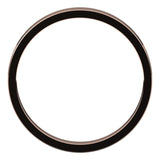 14K Rose Gold 2.5 mm Flat Band Size 5