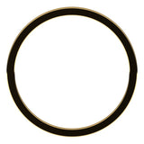 14K Yellow Gold 1 mm Flat Band Size 5